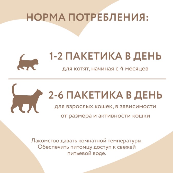 Крем-лакомство Мнямс для кошек с курицей