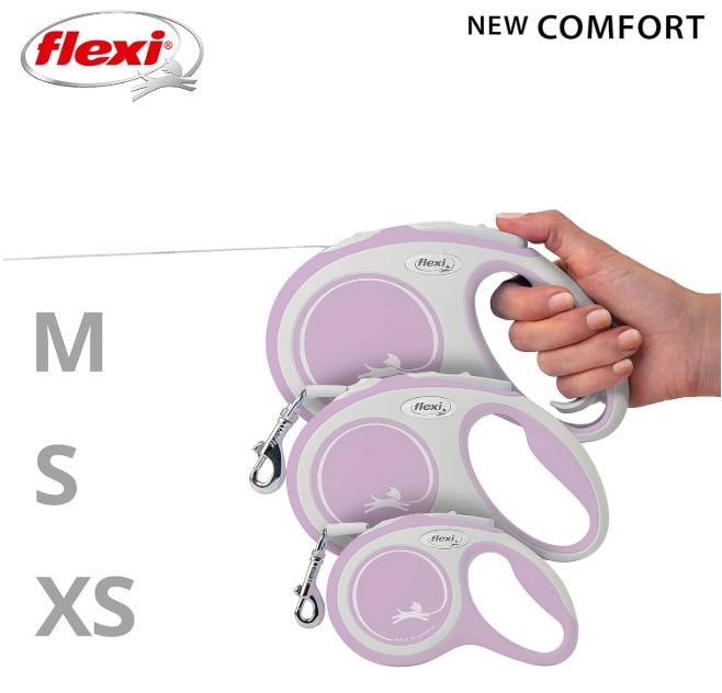 Поводок-рулетка Flexi NEW COMFORT (лента)