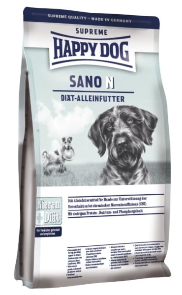 Каталог Сухой корм для собак HAPPY DOG HD Sano N 12/24 для собак