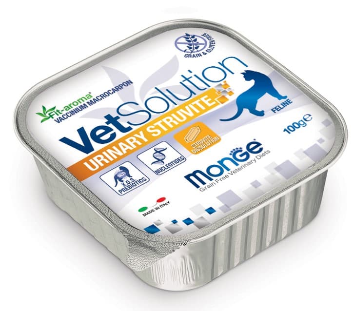 Лечебный Рацион для кошек Monge VetSolution Urinary Struvite Cat
