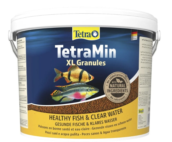 Гранулы для аквариумных рыб TetraMin XL Granules