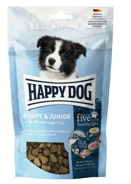 Каталог Лакомства для собак HAPPY DOG fit & vital Snack Puppy & Junior для собак