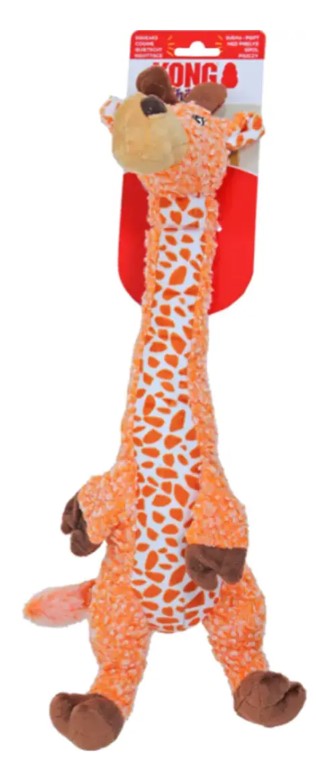 KONG Игрушка для собак Shakers Luvs Giraffe