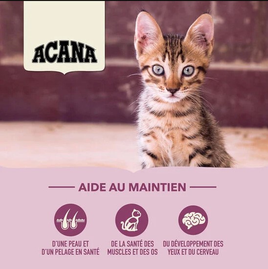 Сухой корм для котят ACANA FIRST FEAST KITTEN