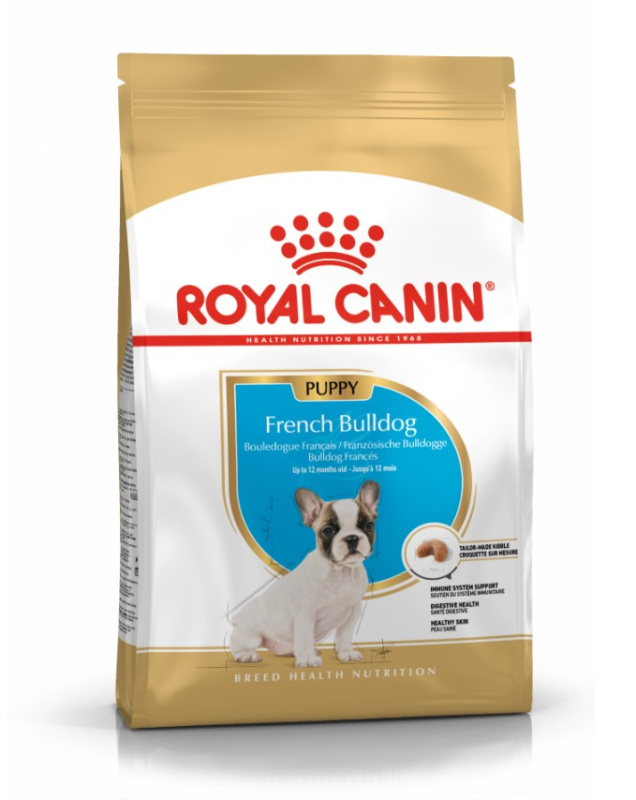Каталог Сухой корм для щенков Royal Canin French Bulldog Puppy для собак