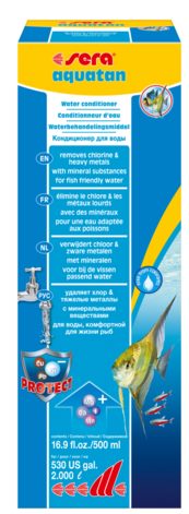 Кондиционер для воды SERA Aquatan