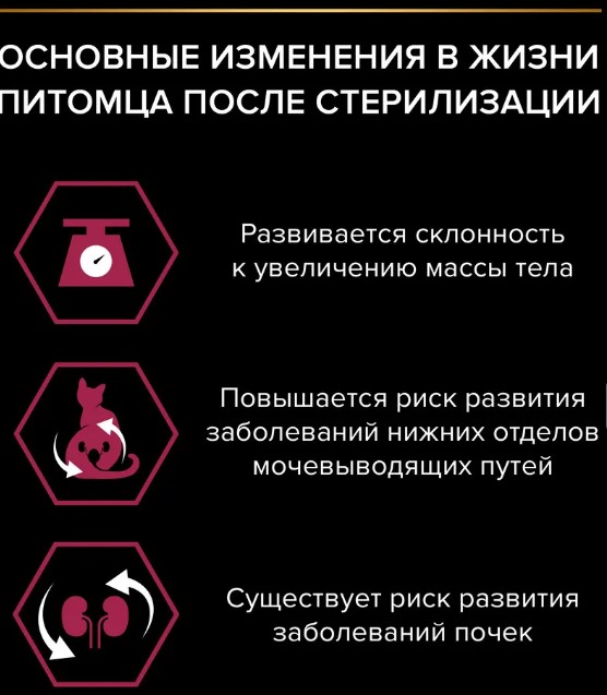 Сухой корм для кошек Pro Plan Sterilised SAVOURY DUO Adult (утка, печень)