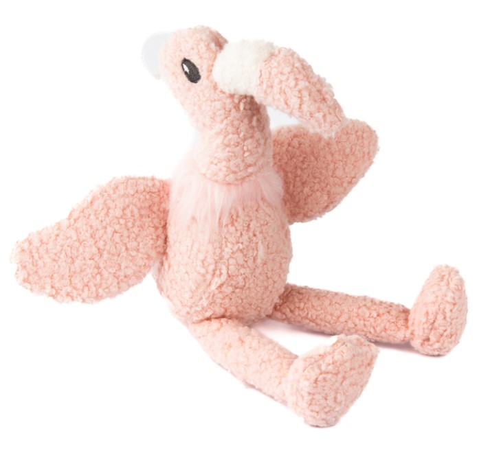 Игрушка для собак Tufflove Фламинго розовый