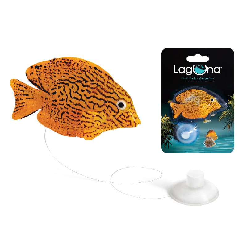 Рыбка декоративная для аквариума Laguna AQUA "Гурами"