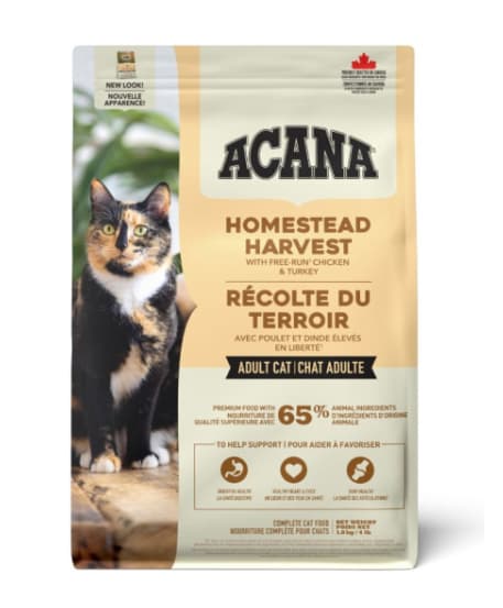 Сухой корм для кошек ACANA HOMESTEAD HARVEST CAT