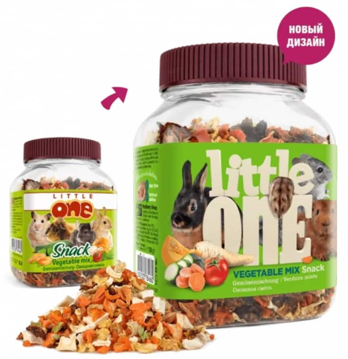 Лакомство для грызунов Little One Овощная смесь