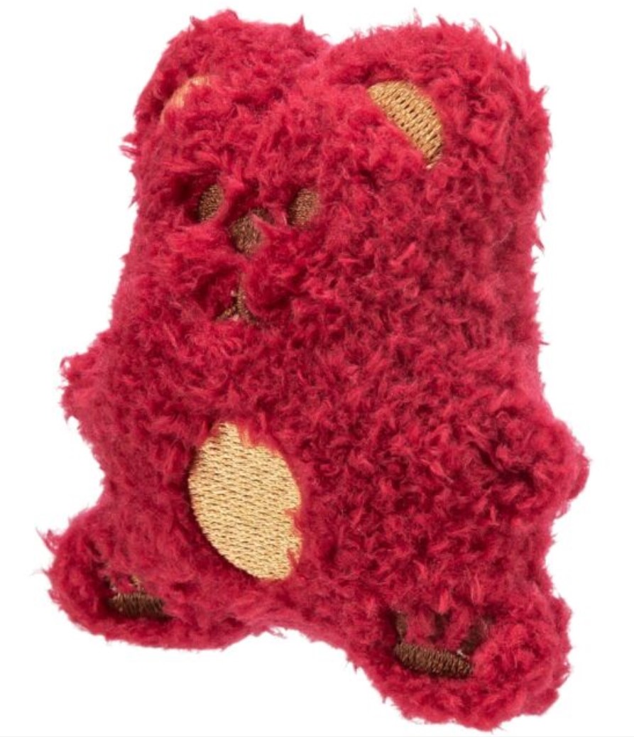 TRIXIE Игрушка для кошек Мишка, 8 см