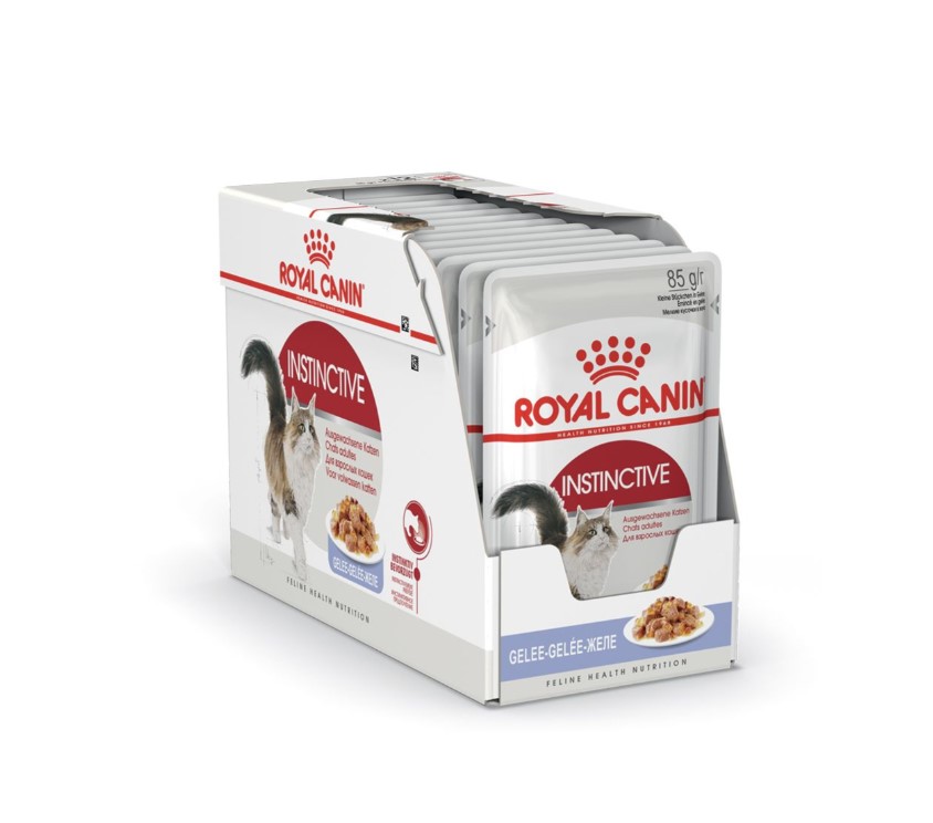 Влажный корм для кошек Royal Canin Instinctive (желе)