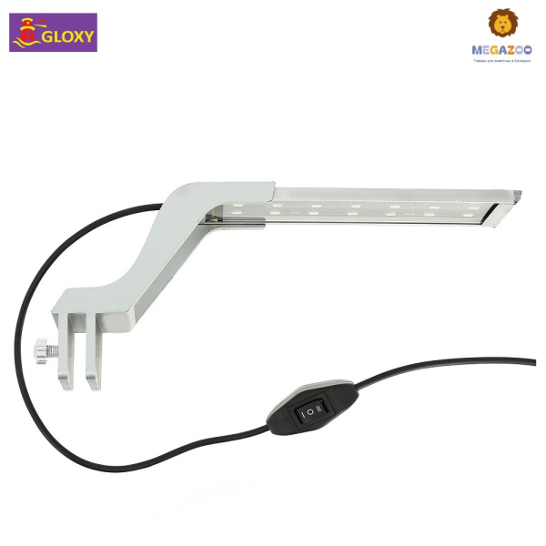 Светодиодный Светильник для аквариума GLOXY Optic LED Professional 10 Вт