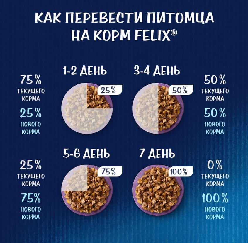Влажный корм для кошек Felix Аппетитные кусочки (форель в желе)