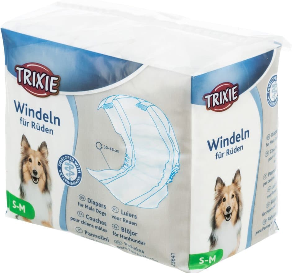 Подгузники для кобелей TRIXIE 12 шт