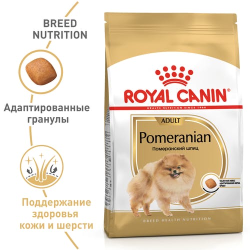 Статья о корме для собак Померанский Шпиц
