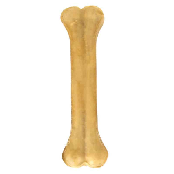 Кость из жил для собак TRIOL  16см, 80-85г (пакет 10шт) (10151046)