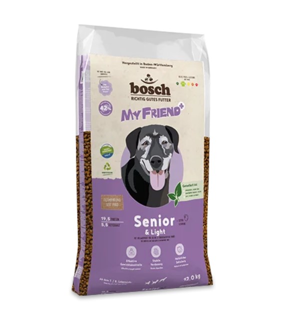 Каталог Сухой корм для собак Bosch My Friend+ Senior & Light Dog 