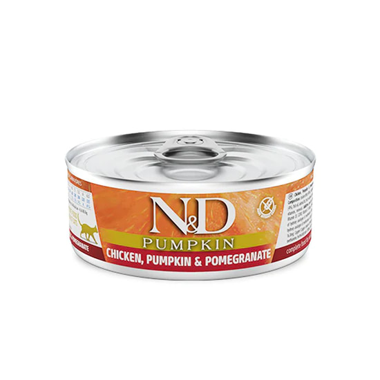Питание для кошек Farmina N&D Cat Chicken, Pumpkin & Pomegranate