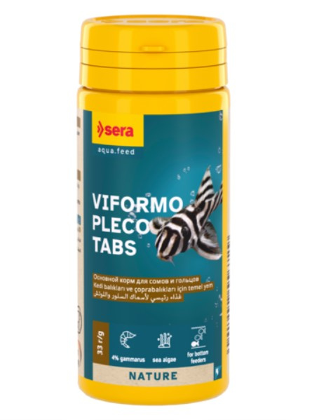Корм таблетки для сомов SERA Viformo Tablett 50 мл 33 г (520)