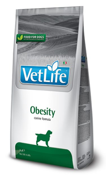 Диета для собак Сухой корм для собак Farmina Vet Life Dog Obesity