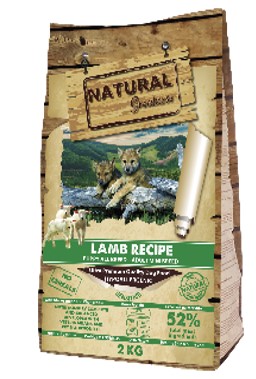 Сухой корм для собак Natural Greatness Lamb Recipe Sensitive Mini Adult (ягненок)