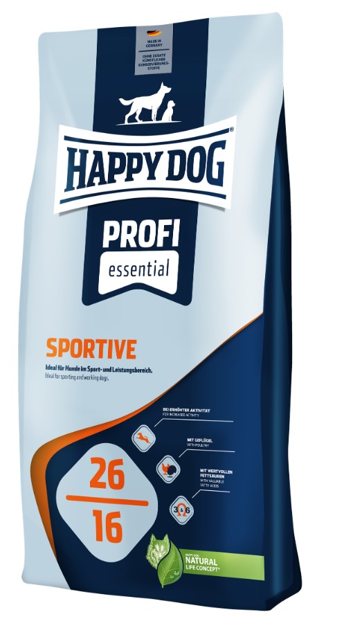 Каталог Сухой корм для собак HAPPY DOG Profi-Line Sportive 26/16 20 кг (02576) для собак