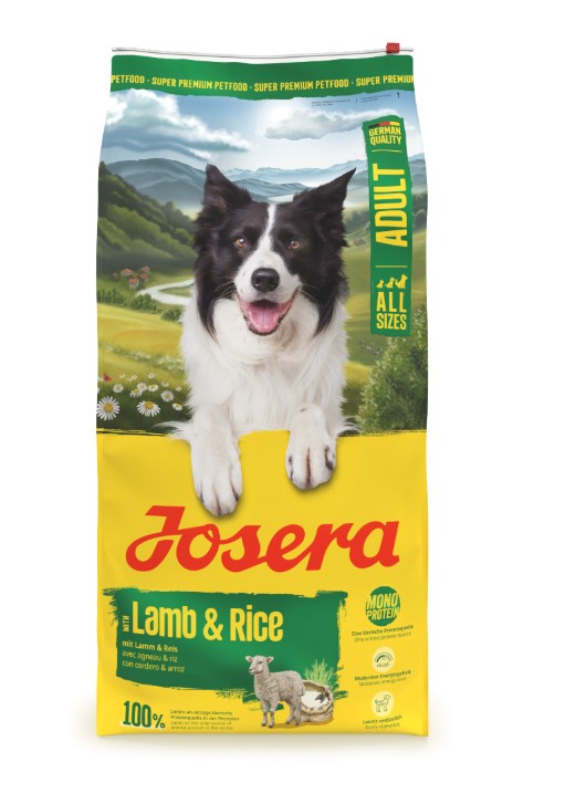 Рацион для собак Josera Lamb & Rice 