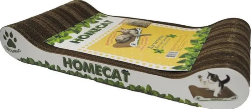 Когтеточка HOMECAT Мятная волна малая