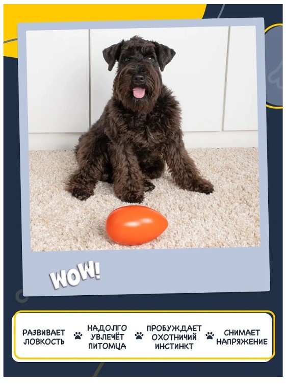 Игрушка для собак FANCY PETS Неуловимое яйцо