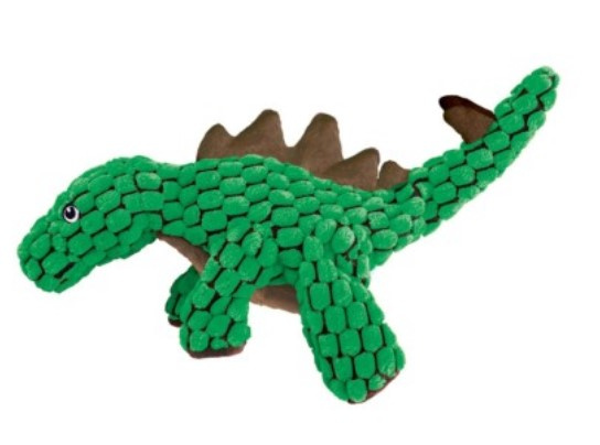 KONG Игрушка для собак Dynos Stegos Green