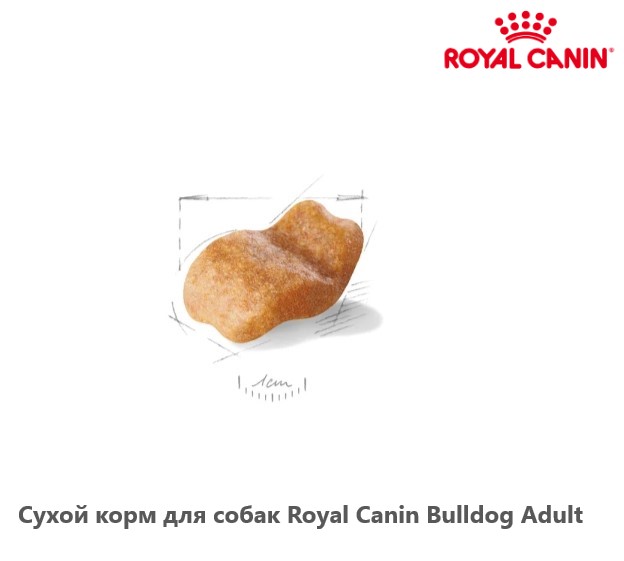 Сухой корм для собак Royal Canin Bulldog Adult