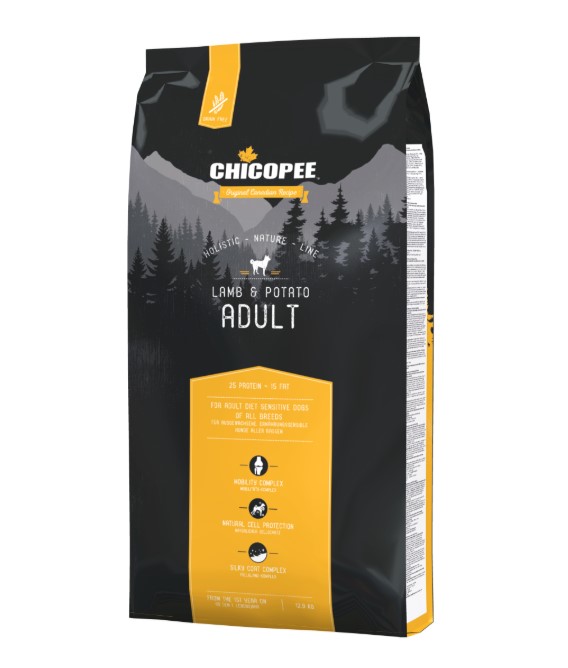 Каталог Сухой корм для собак Chicopee HNL Adult Lamb & Potato (ягненок, картофель) для собак
