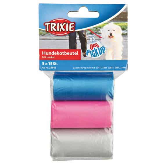 Одноразовые пакеты с ручками "TRIXIE" (22845)