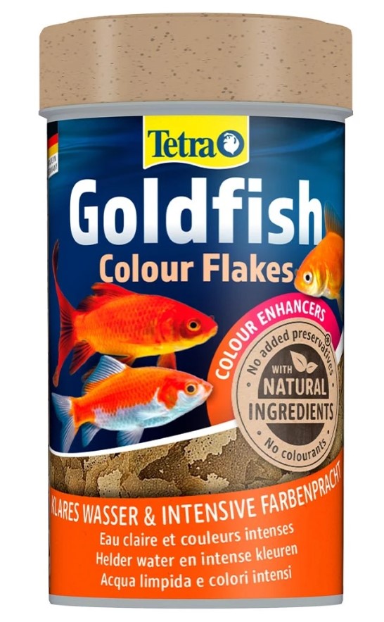 Корм для аквариумных рыбок Tetra Goldfish Colour Flakes