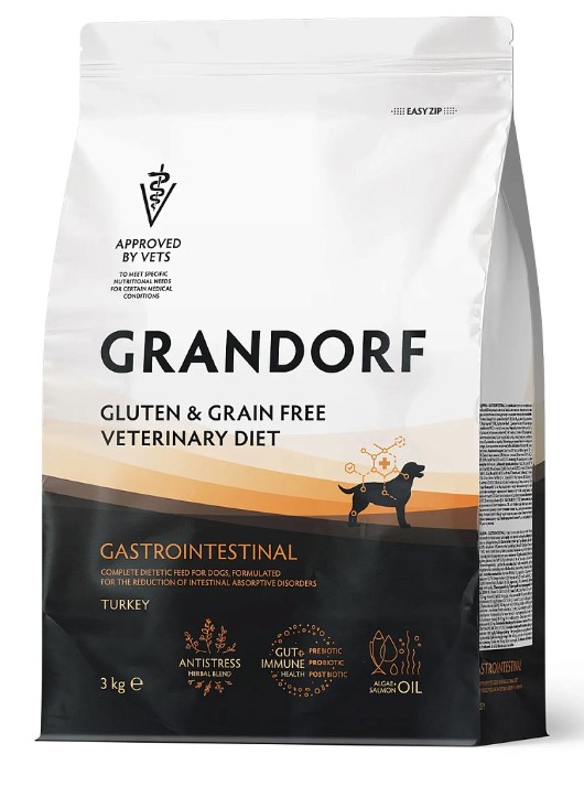 Сухой корм для собак Grandorf Vet Dog Gastrointestinal (индейка)