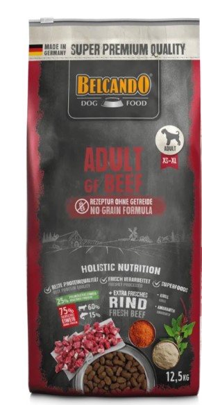 Каталог Сухой корм для собак Belcando GF Adult All Breed (говядина) для собак