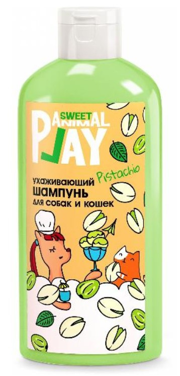 Шампунь для собак и кошек Animal Play Sweet (фисташковое мороженое)