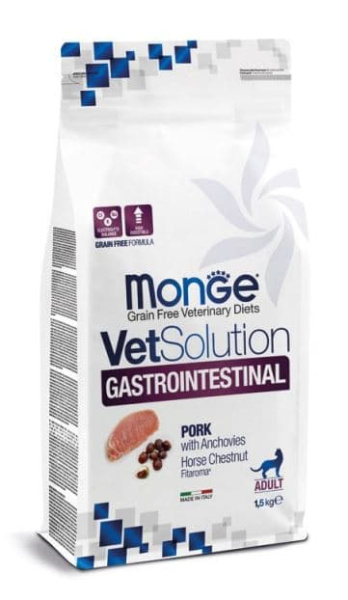 Лечебное питание для кота Monge VetSolution Gastrointestinal Cat