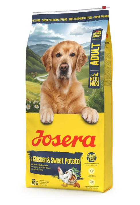 Сухой корм для собак Josera Chicken&Sweet Potato