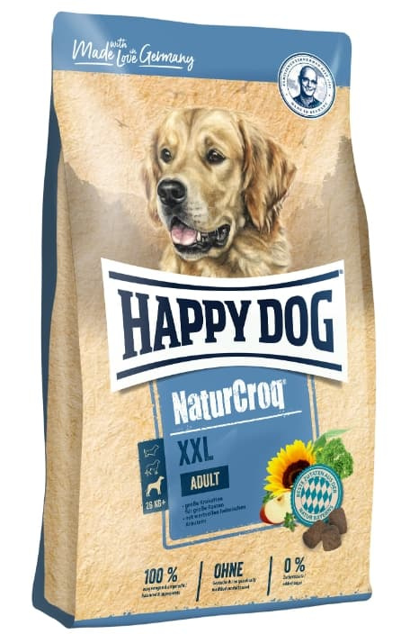 Каталог Сухой корм для собак HAPPY DOG Premium NaturCroq XXL для собак