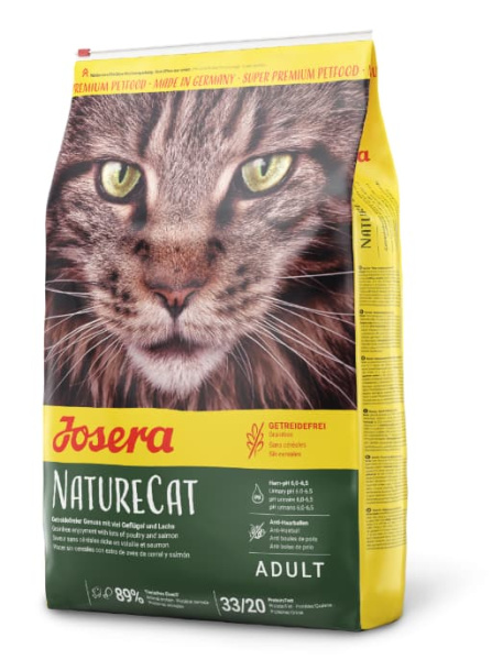 Сухой корм для кошек Josera NatureCat