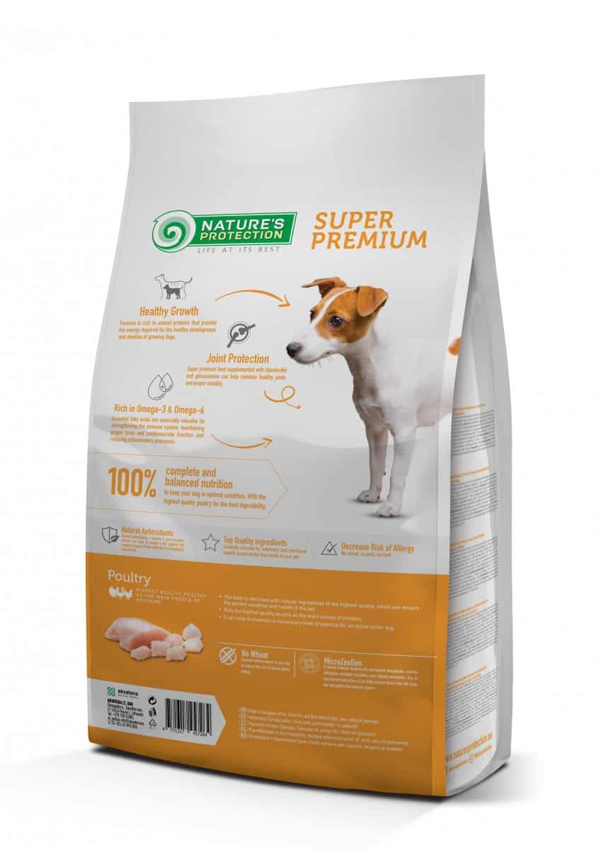 Питание для собак Сухой корм для собак Nature's Protection ALL BREED JUNIOR