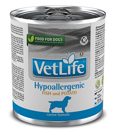 Консервы для собак Farmina Vet Life Dog Hypoallergenic Fish & Potato 300 гр