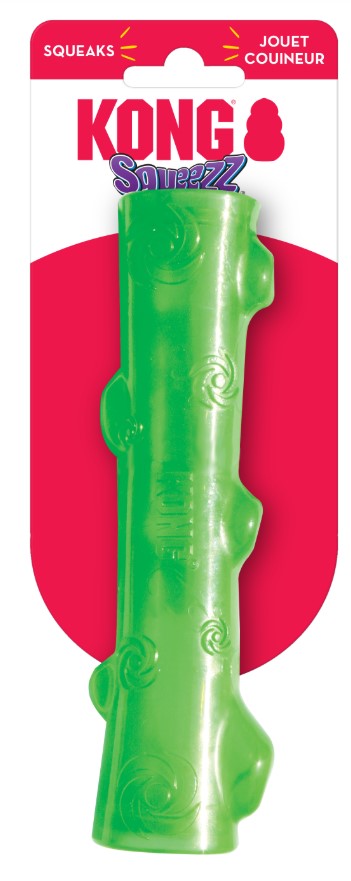 KONG Игрушка для собак Squeezz Stick