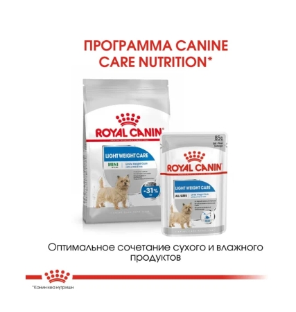Паштет Паштет для собак Royal Canin Light Weight Care (12 шт)