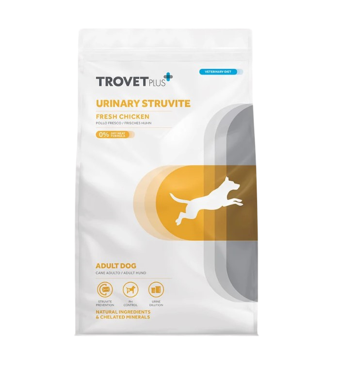 Сухой корм для собак Trovet Plus Adult Dog Urinary Struvite Fresh Chicken (курица)