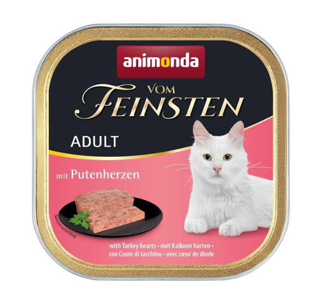 Консервы Animonda Vom Feinsten Adult (сердце индейки) 