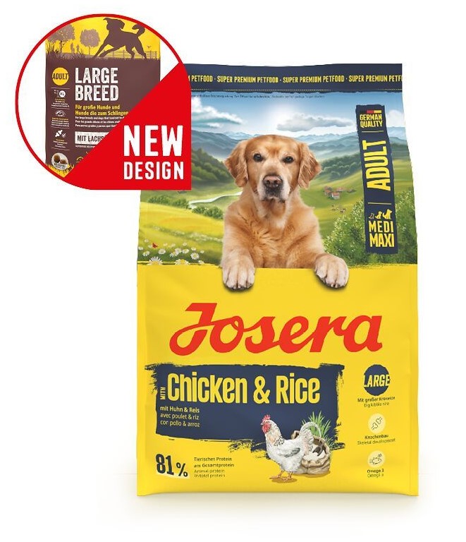 Каталог Сухой корм для собак Josera Medi/Maxi Chicken & Rice для собак